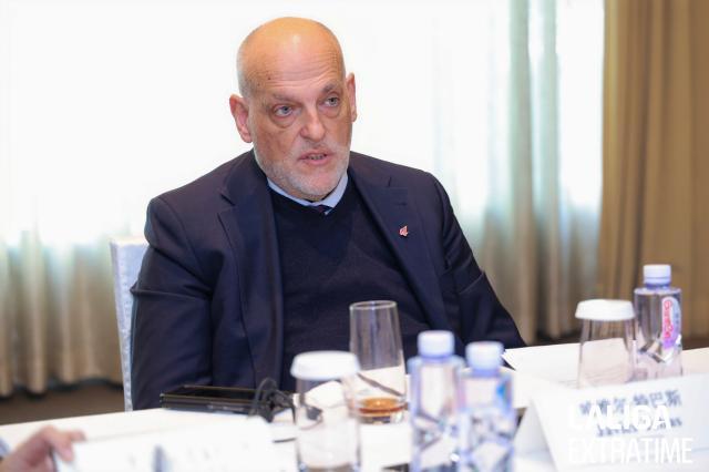 kaiyun sports-体坛对话西甲主席：弗洛伦蒂诺的欧超，我打0分