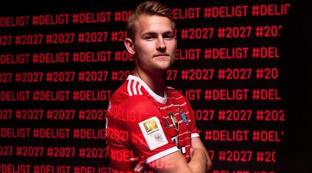 kaiyun sports-【观察】拜仁重金引进德利赫特 未来的防线领袖有了