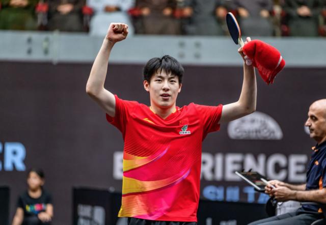 开云娱乐-国乒本周包揽五金 温瑞博连进决赛令人眼前一亮