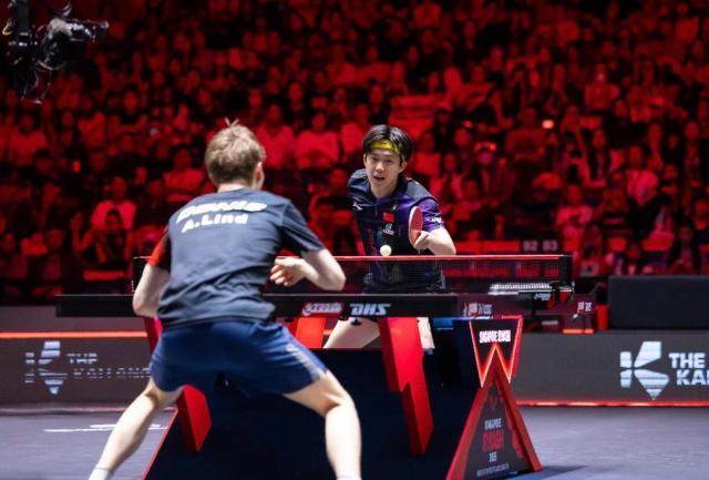 开云APP下载-王楚钦逆转进新加坡大满贯八强 自嘲“丑陋的胜利”